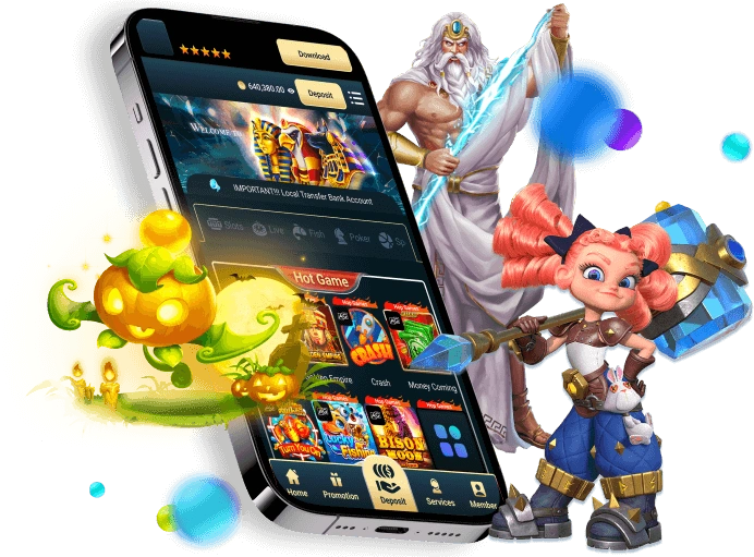 Đa Dạng Trò Chơi tại 33win69