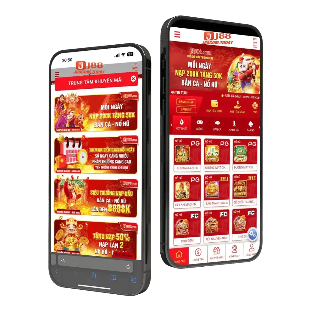 Hình ảnh các trò chơi đa dạng