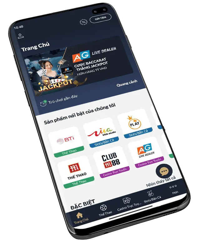 Thiết lập giới hạn đặt cược tại 33win69