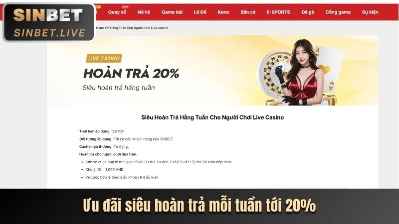 Sòng bạc trực tiếp Baccarat tại 33win69